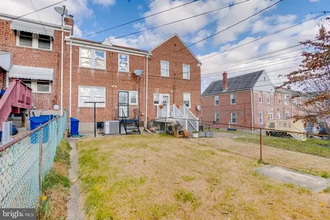 Exterior - 4415 Old Frederick Rd, Baltimore, MD 21229 photo 6 of 6