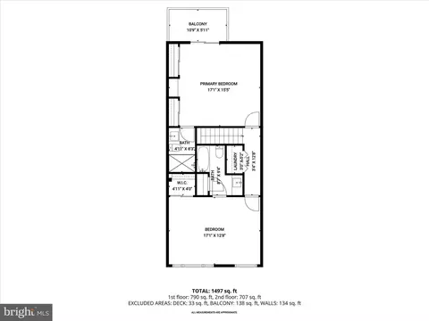 Floorplan - 2 Cross Keys Rd #2F, Baltimore, MD 21210 photo 3 of 3