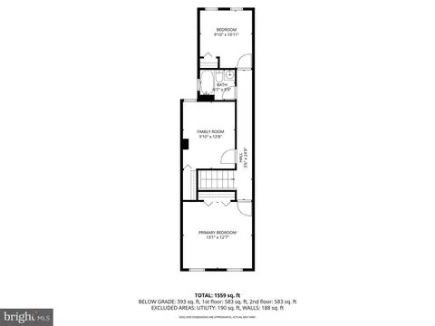 Floorplan - 2227 Cecil Ave, Baltimore, MD 21218 photo 2 of 4