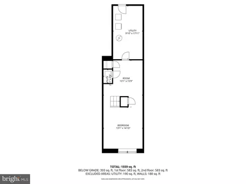 Floorplan - 2227 Cecil Ave, Baltimore, MD 21218 photo 3 of 4