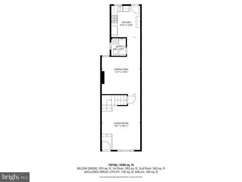 Floorplan - 2227 Cecil Ave, Baltimore, MD 21218 photo 1 of 4