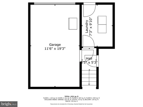 Floorplan - 252 Robert St, Baltimore, MD 21217 photo 4 of 5