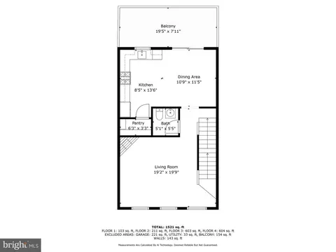 Floorplan - 252 Robert St, Baltimore, MD 21217 photo 2 of 5
