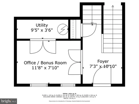 Floorplan - 252 Robert St, Baltimore, MD 21217 photo 1 of 5