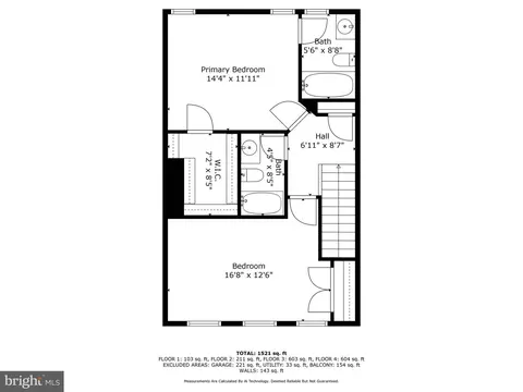 Floorplan - 252 Robert St, Baltimore, MD 21217 photo 3 of 5