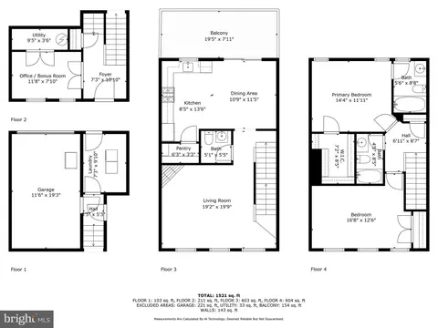 Floorplan - 252 Robert St, Baltimore, MD 21217 photo 5 of 5