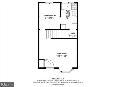 Floorplan - 4352 Eldone Rd, Baltimore, MD 21229 photo 3 of 4