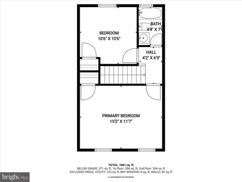 Floorplan - 4352 Eldone Rd, Baltimore, MD 21229 photo 2 of 4