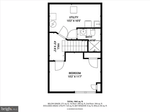 Floorplan - 4352 Eldone Rd, Baltimore, MD 21229 photo 4 of 4