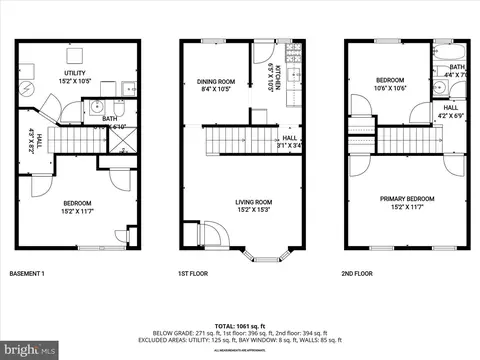Floorplan - 4352 Eldone Rd, Baltimore, MD 21229 photo 1 of 4