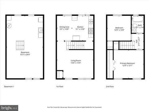 Floorplan - 738 Yale Ave, Baltimore, MD 21229 photo 4 of 4