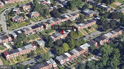 View/Area - 738 Yale Ave, Baltimore, MD 21229 photo 1 of 1