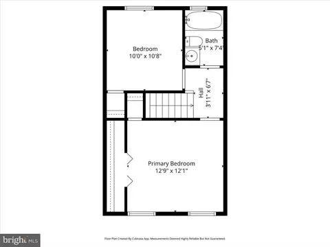 Floorplan - 738 Yale Ave, Baltimore, MD 21229 photo 1 of 4