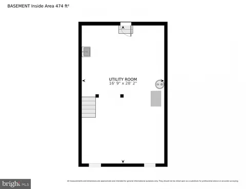 Floorplan - 2727 Baker St, Baltimore, MD 21216 photo 4 of 4
