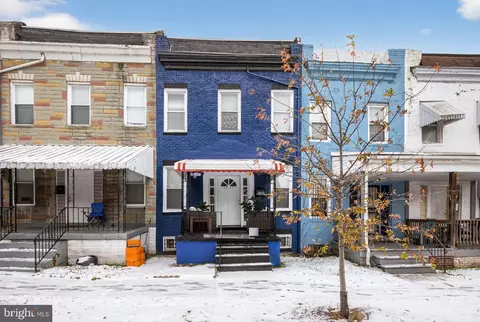 Exterior - 2727 Baker St, Baltimore, MD 21216 photo 2 of 5