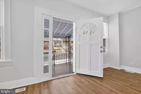 Entry Way - 2727 Baker St, Baltimore, MD 21216 photo 2 of 3
