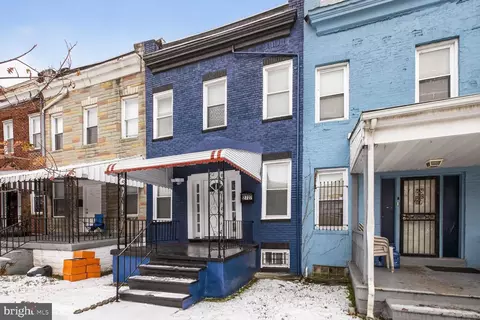 Exterior - 2727 Baker St, Baltimore, MD 21216 photo 3 of 5