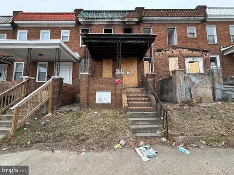 2432 W Franklin St, Baltimore, MD 21223