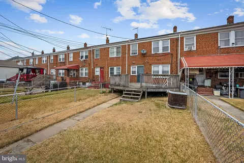 Exterior - 3517 Elmora Ave, Baltimore, MD 21213 photo 6 of 7