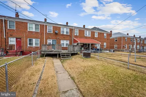 Exterior - 3517 Elmora Ave, Baltimore, MD 21213 photo 4 of 7