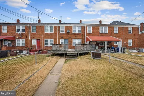 Exterior - 3517 Elmora Ave, Baltimore, MD 21213 photo 5 of 7