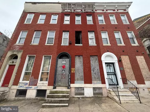 1719 W Fayette St, Baltimore, MD 21223