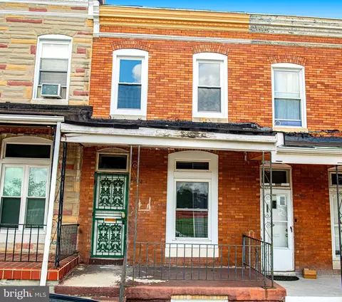 1635 N Warwick Ave N, Baltimore, MD 21216