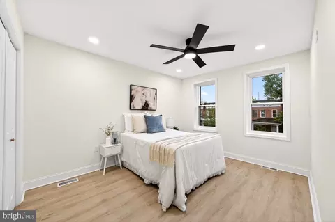 Bedroom - 3705 W Garrison Ave, Baltimore, MD 21215 photo 3 of 4