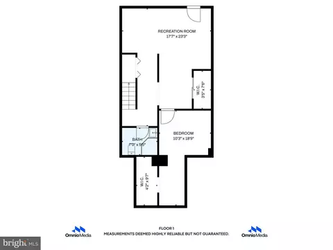 Floorplan - 3705 W Garrison Ave, Baltimore, MD 21215 photo 1 of 4