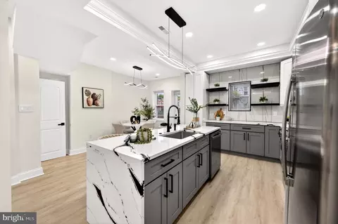 Kitchen - 3705 W Garrison Ave, Baltimore, MD 21215 photo 1 of 4