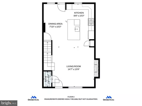 Floorplan - 3705 W Garrison Ave, Baltimore, MD 21215 photo 2 of 4