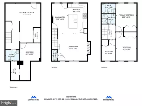 Floorplan - 3705 W Garrison Ave, Baltimore, MD 21215 photo 4 of 4