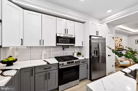 Kitchen - 3705 W Garrison Ave, Baltimore, MD 21215 photo 3 of 4