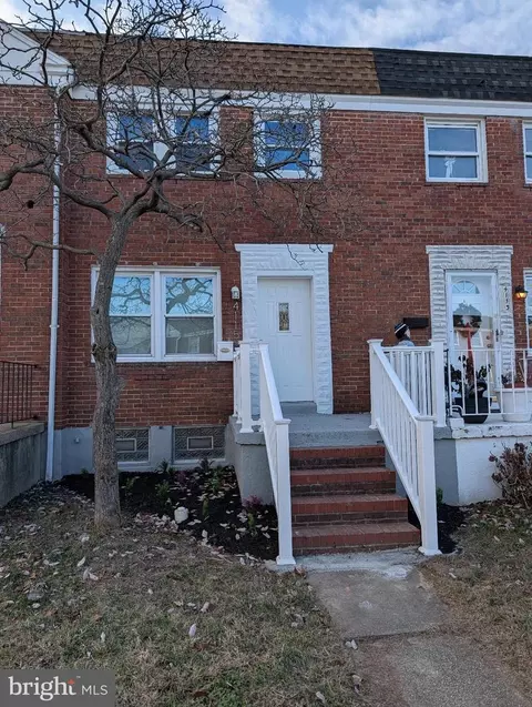 4115 Eastmont Ave, Baltimore, MD 21213