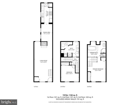 Floorplan - 2828 Odonnell St, Baltimore, MD 21224 photo 1 of 4