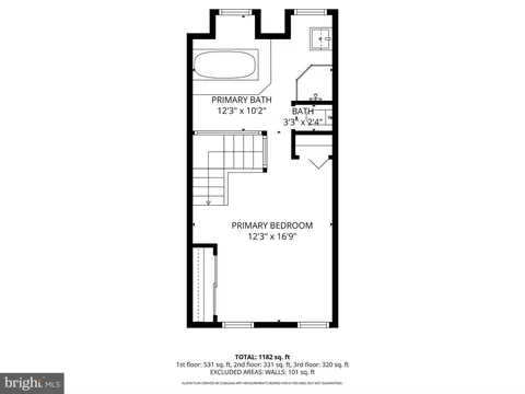 Floorplan - 2828 Odonnell St, Baltimore, MD 21224 photo 4 of 4