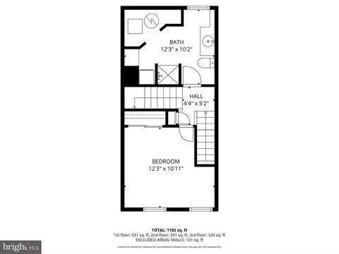 Floorplan - 2828 Odonnell St, Baltimore, MD 21224 photo 3 of 4