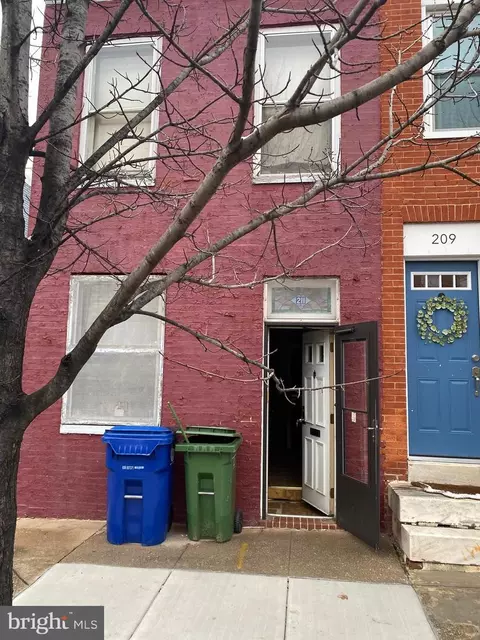 211 Collington Ave, Baltimore, MD 21231