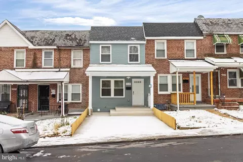2649 W Lafayette Ave, Baltimore, MD 21216