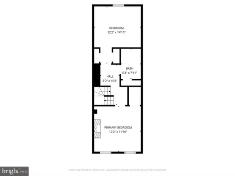 Floorplan - 14 E Hamburg St E, Baltimore, MD 21230 photo 3 of 3