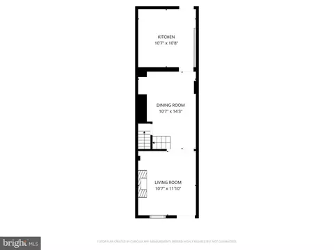 Floorplan - 14 E Hamburg St E, Baltimore, MD 21230 photo 2 of 3