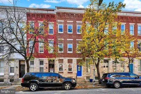 2020 Mcculloh St, Baltimore, MD 21217