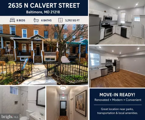 2635 N Calvert St, Baltimore, MD 21218