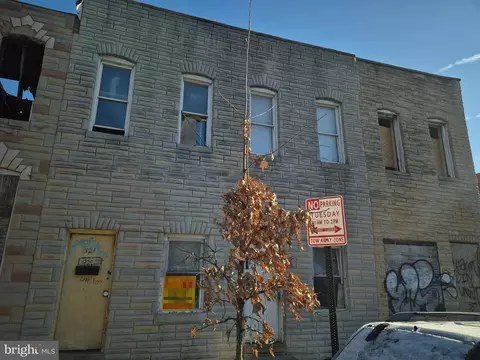 321 S 323 S Monroe St, Baltimore, MD 21223