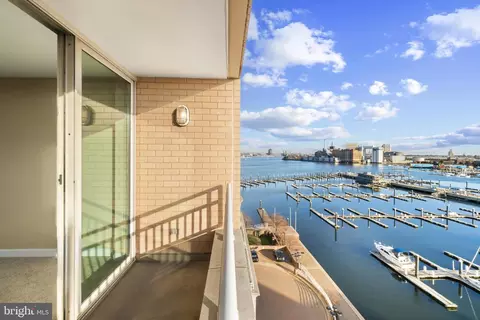 View/Area - 100 Harborview Dr #814, Baltimore, MD 21230 photo 1 of 3