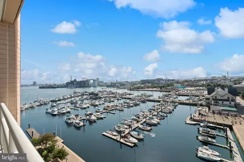 View/Area - 100 Harborview Dr #814, Baltimore, MD 21230 photo 3 of 3