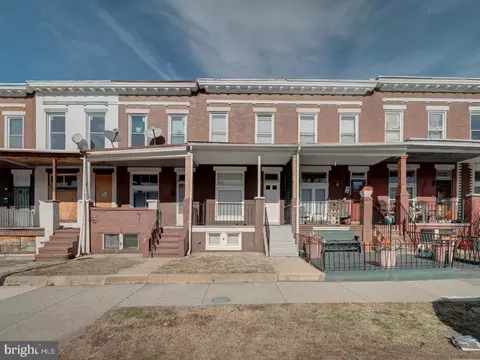 1716 Homestead St, Baltimore, MD 21218