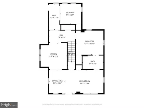 Floorplan - 5930 Glenoak Ave, Baltimore, MD 21214 photo 1 of 4