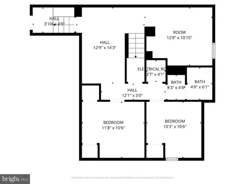 Floorplan - 5930 Glenoak Ave, Baltimore, MD 21214 photo 3 of 4