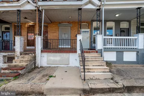 1706 Appleton St, Baltimore, MD 21217